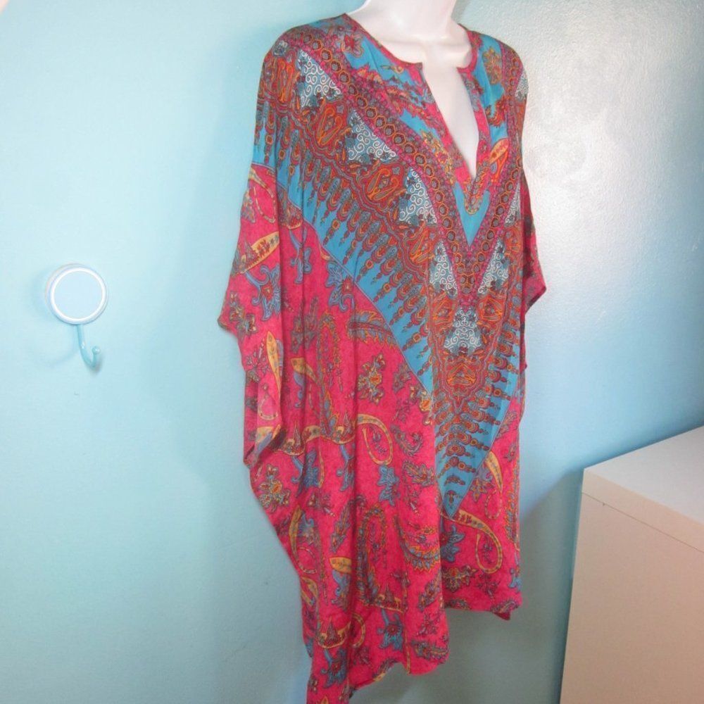TOLANI Silk Kimono Size M - Picture 9 of 12